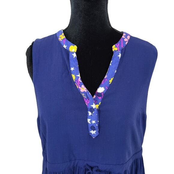 Mod Cloth Dress Womans M Cottage Core Floral Wedding Guest Modest Party Causal - Picture 3 of 14